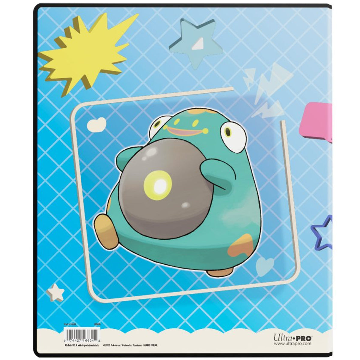 Pokemon TCG - Ultra Pro Ring Binder - Iono and Bellibolt