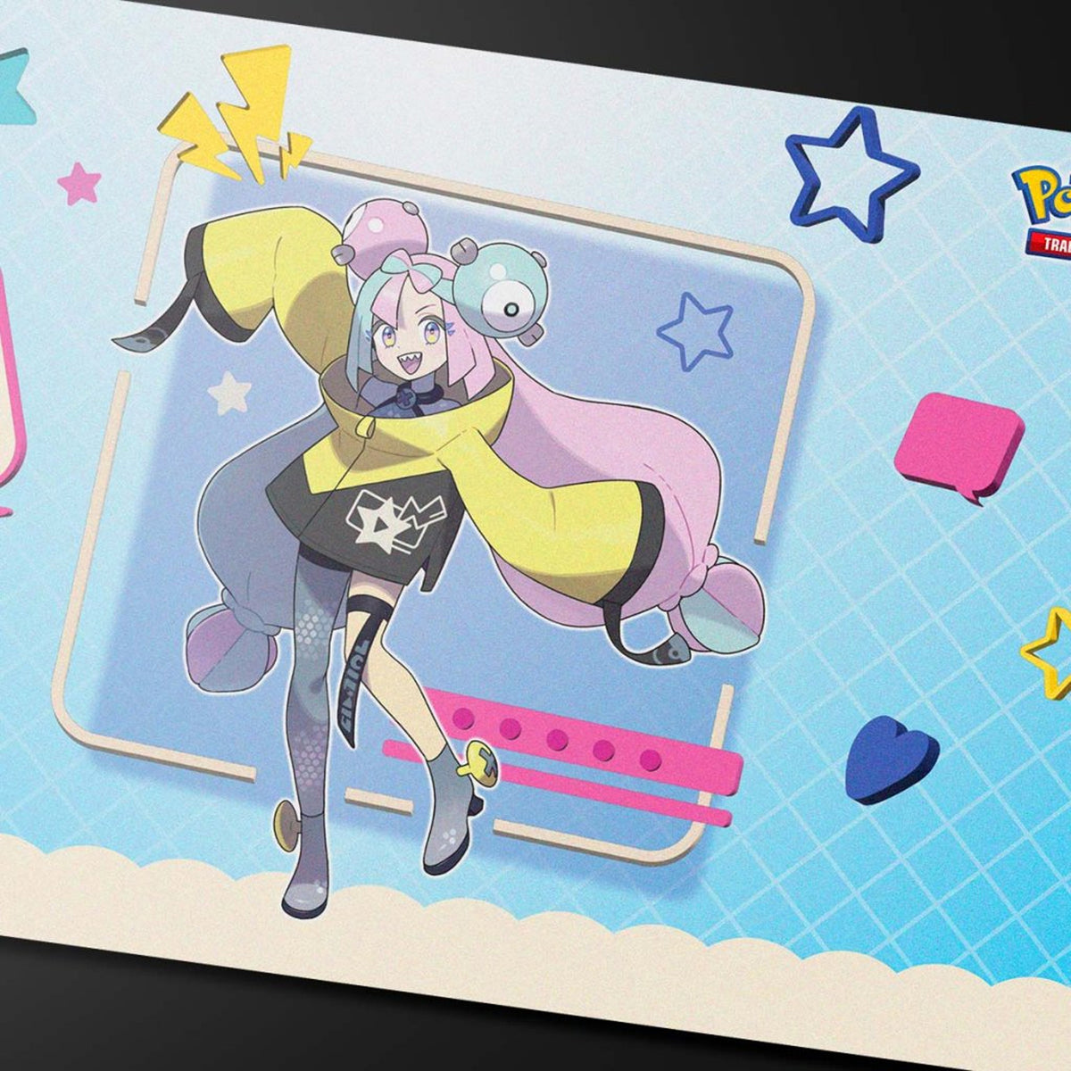 Pokemon Playmat Ultra Pro - Iono and Bellibolt Playmat