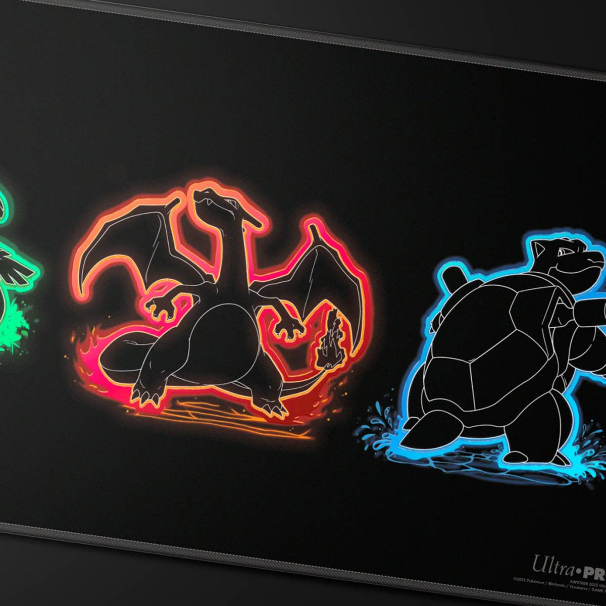 Pokemon Playmat Ultra Pro - Neon Kanto Foil Playmat