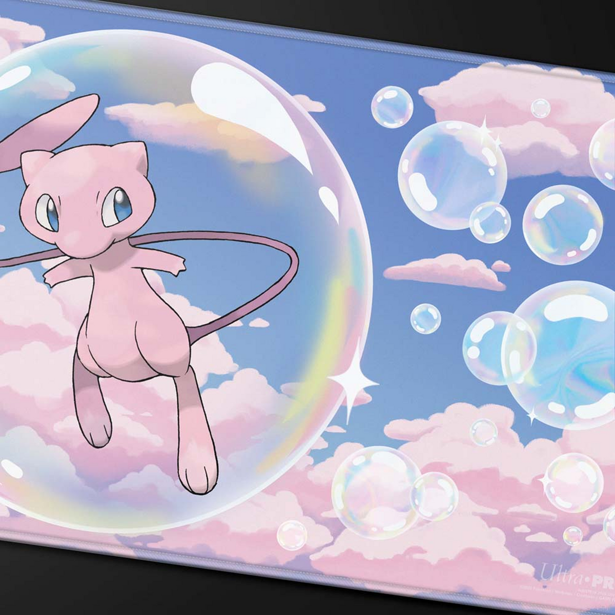Pokemon Playmat Ultra Pro - Mew Mythical foil Playmat