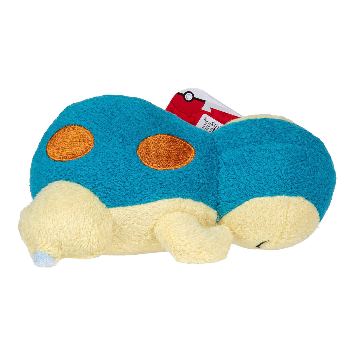 Pokemon Sleeping Cyndaquil Plush