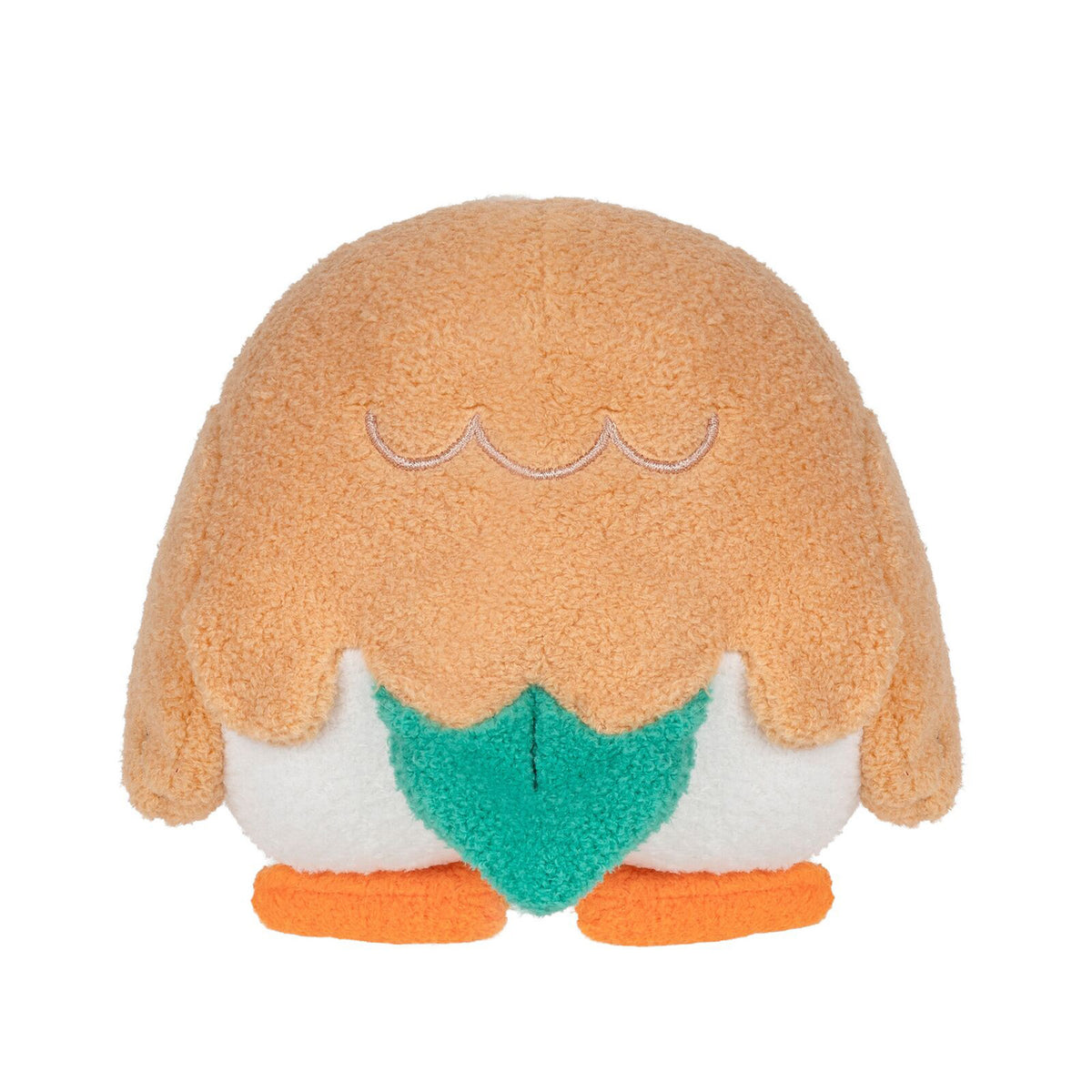 Pokemon Sleeping Rowlet Plush