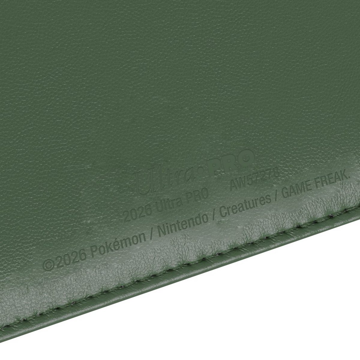 Pokemon TCG - 4 Pocket Premium Snap Binder Green