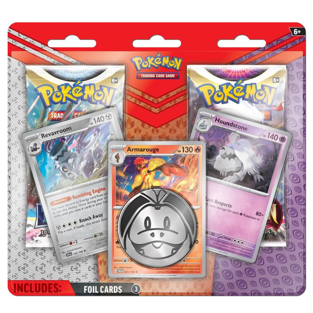 Pokemon TCG - Enhanced 2 Pack Blisters