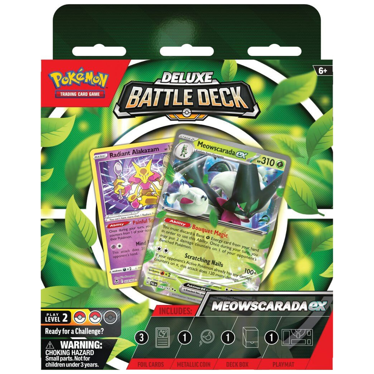Pokemon TCG Deluxe Battle Deck - Meowscarada