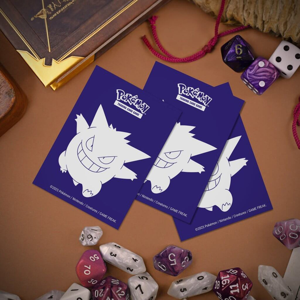 Pokemon TCG Elite Gengar 105ct Apex Deck Protector Sleeves