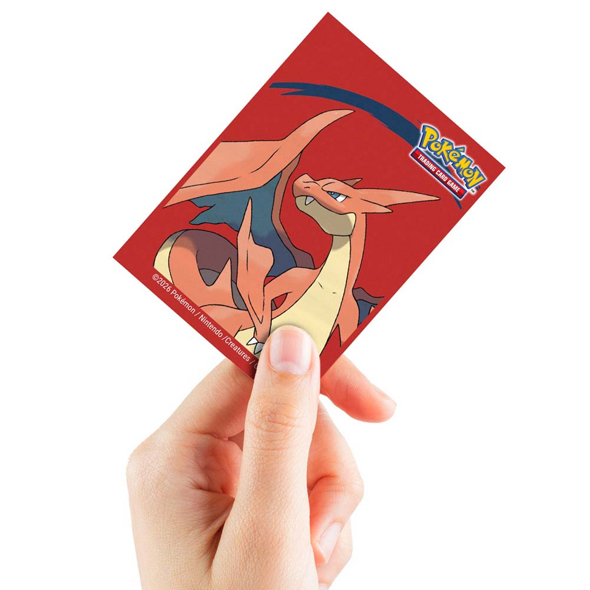 Pokemon TCG Mega Charizard Y 65ct Deck Protector Sleeves
