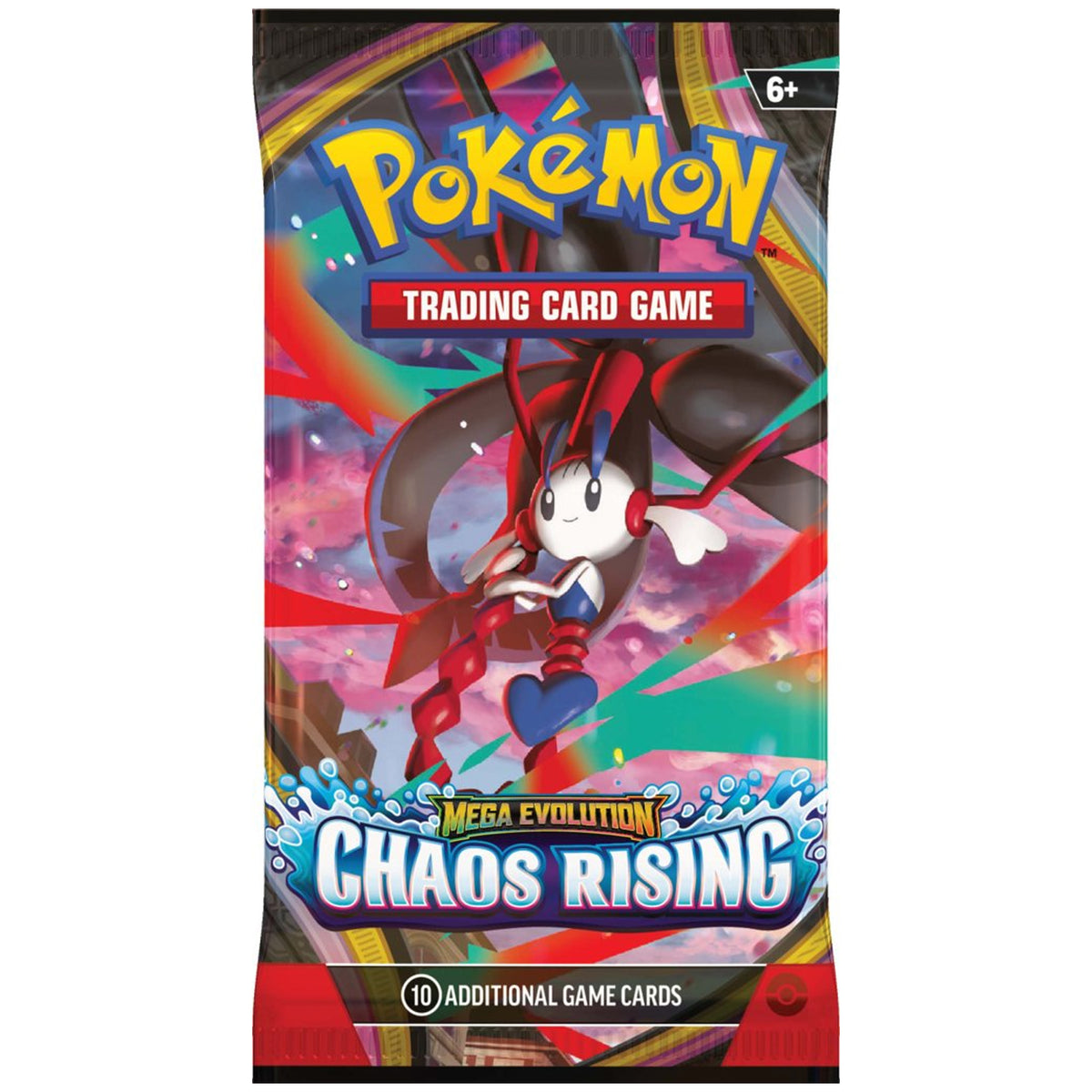 Pokemon TCG Mega Evolution - Chaos Rising Booster - Mega Floette ex