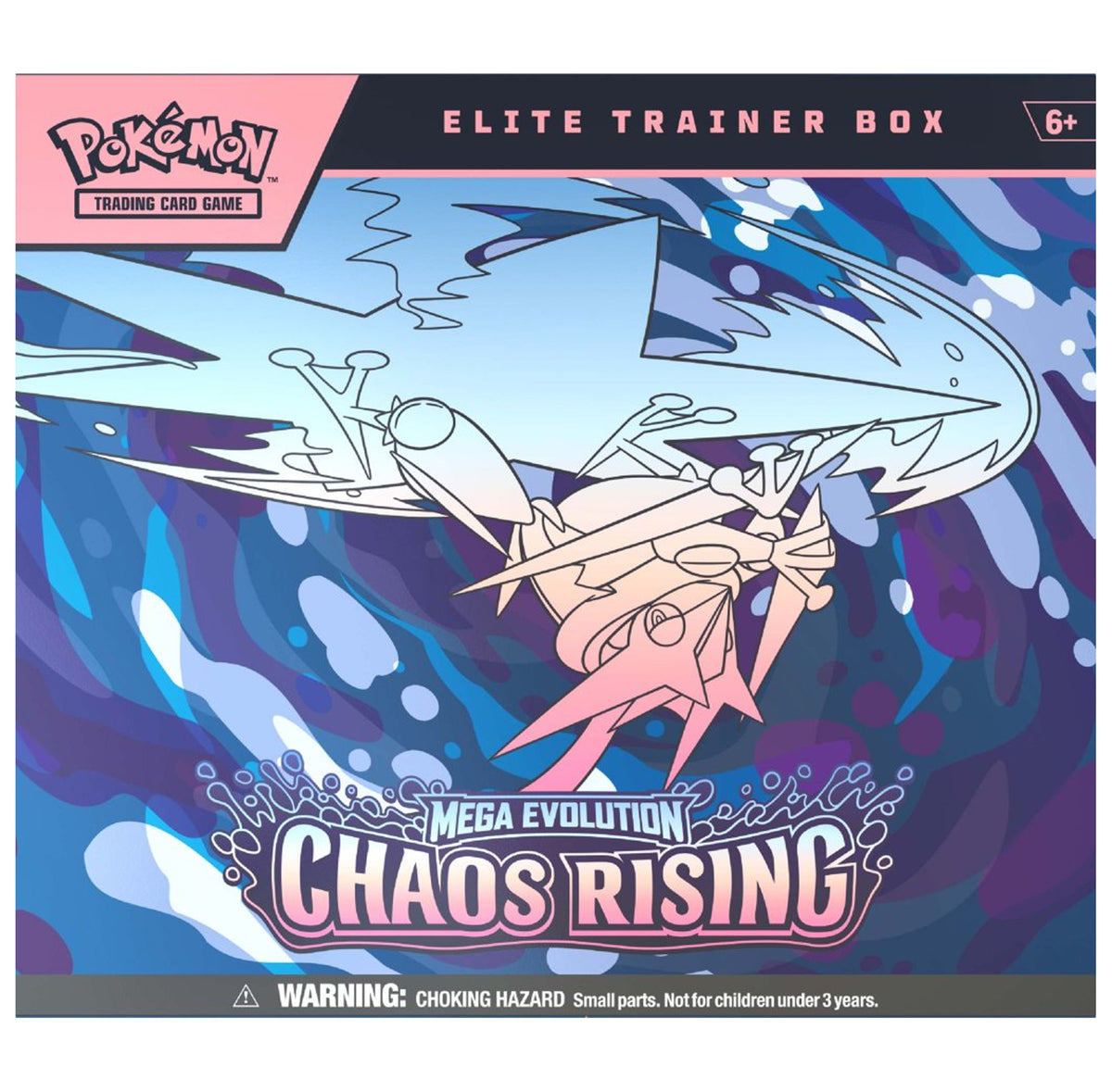 Pokemon TCG Mega Evolution - Chaos Rising Elite Trainer Box