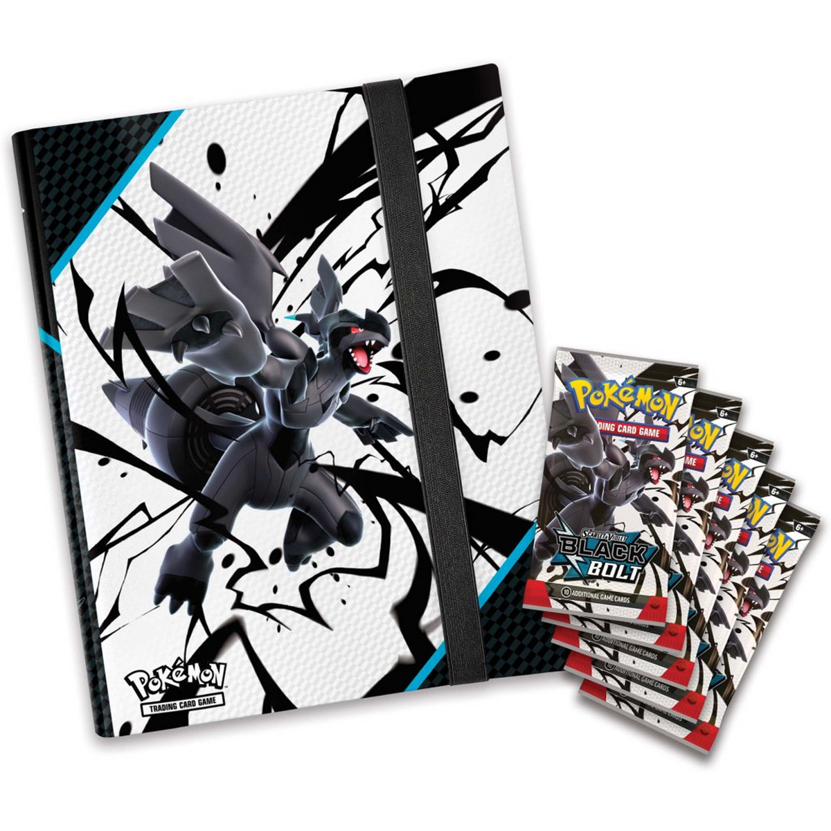 Pokemon TCG Scarlet & Violet - Black Bolt Binder Collection