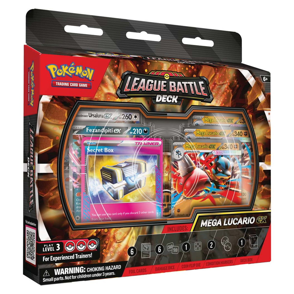 Pokemon TCG Mega Lucario ex League Battle Deck