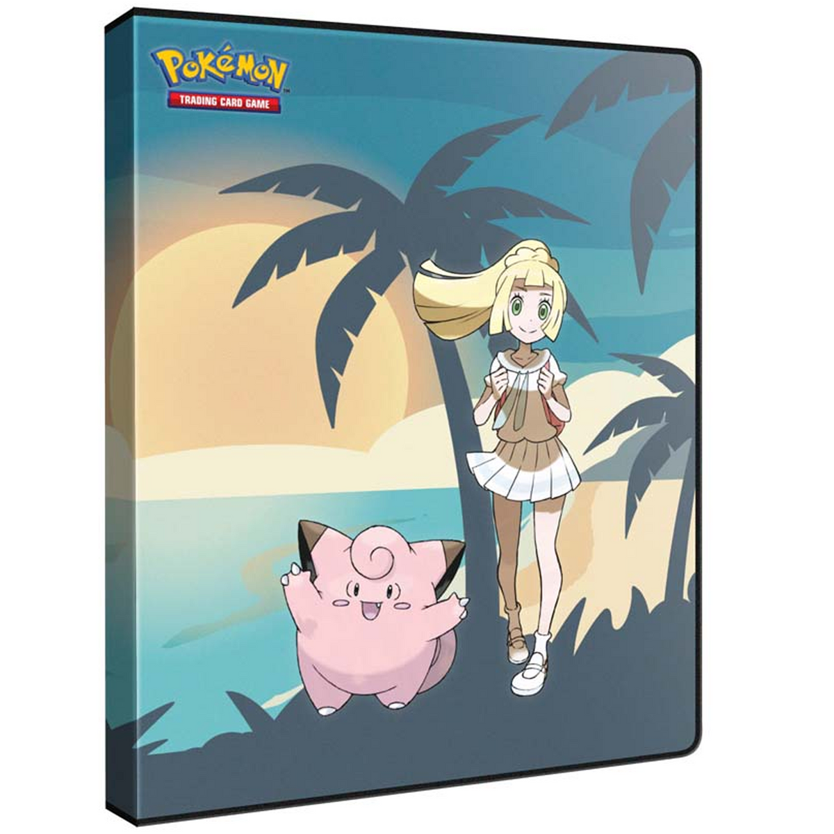 Pokemon Ultra Pro: Lillie and Clefairy 9 Pocket Portfolio