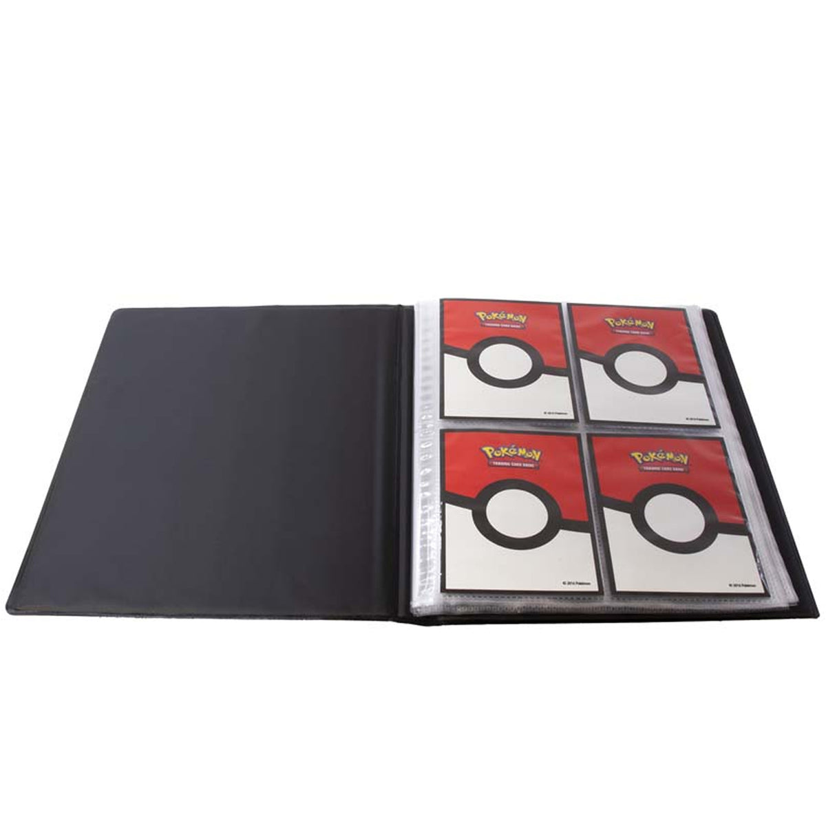 Pokemon Ultra Pro: Mega Evolution Pitch Black 4 Pocket Portfolio