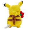 Pokemon Valentines Pikachu with Flower Plush