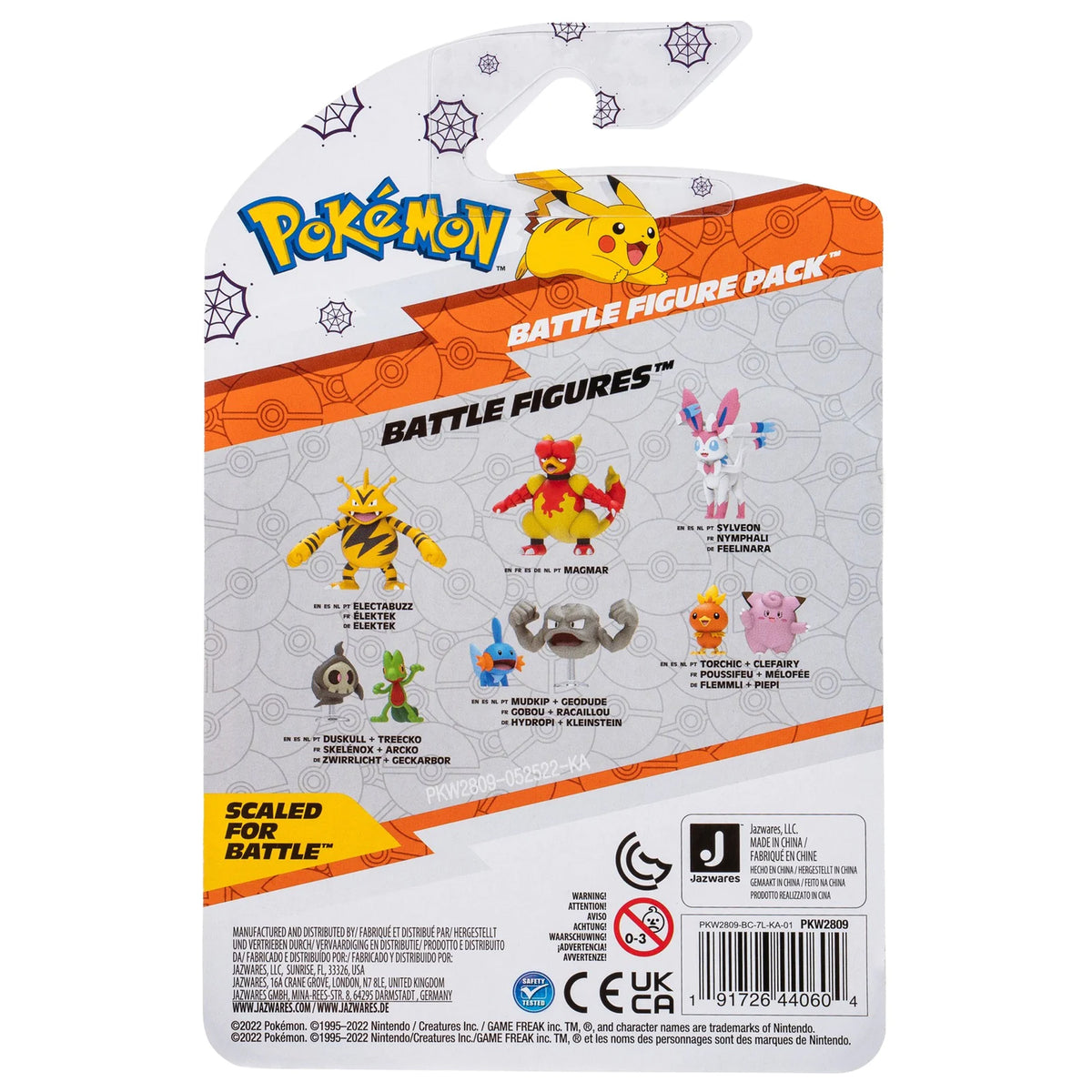 Pokemon Battle Figure - Halloween Squirtle & Mimikyu