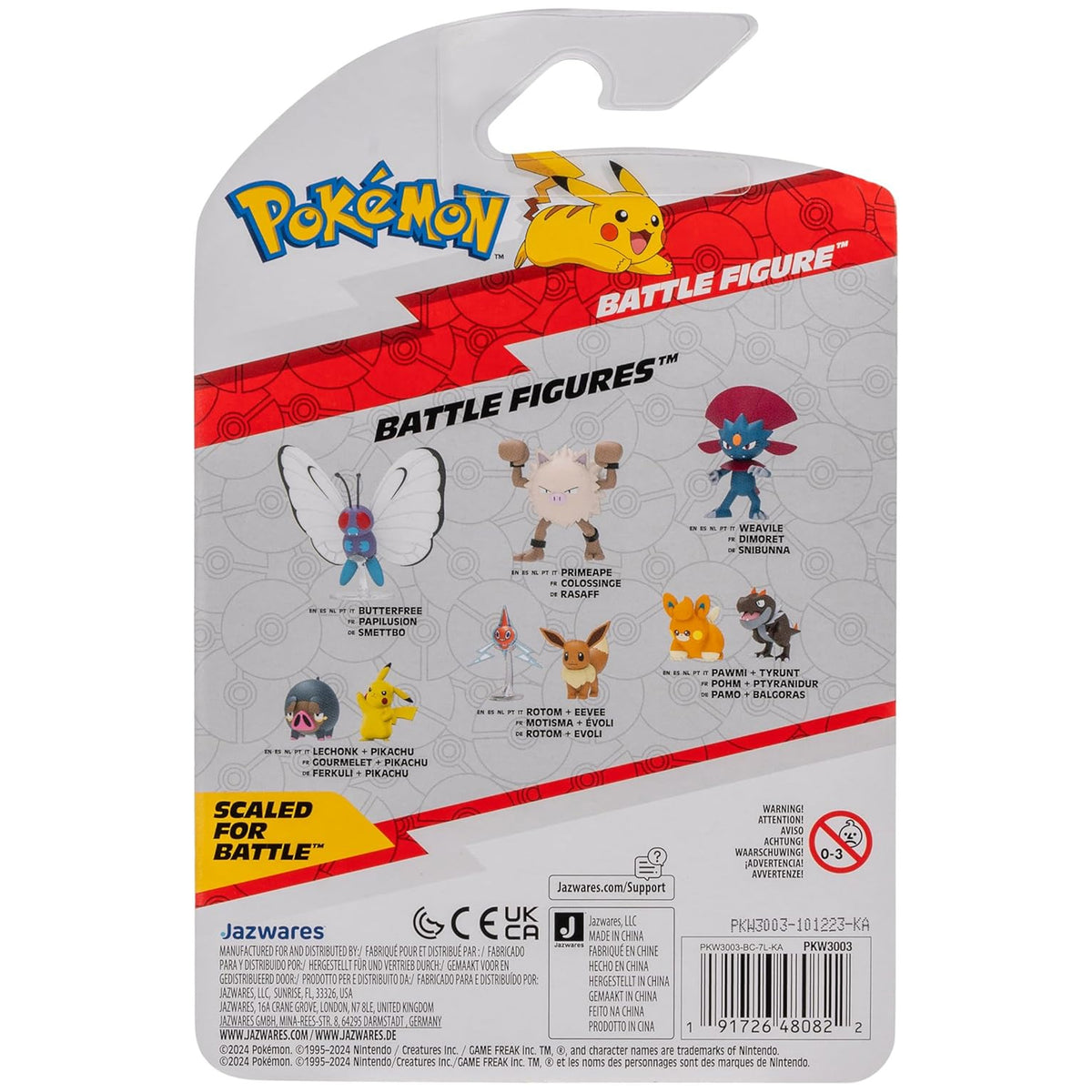Pokemon Battle Figure - Weavile
