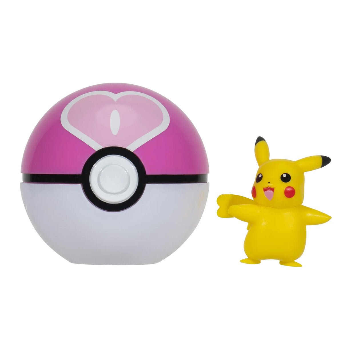 Pokemon Clip And Go Pikachu Female