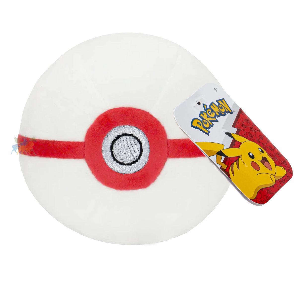 Pokemon Premier ball Plush Animal Kingdoms Toy Store
