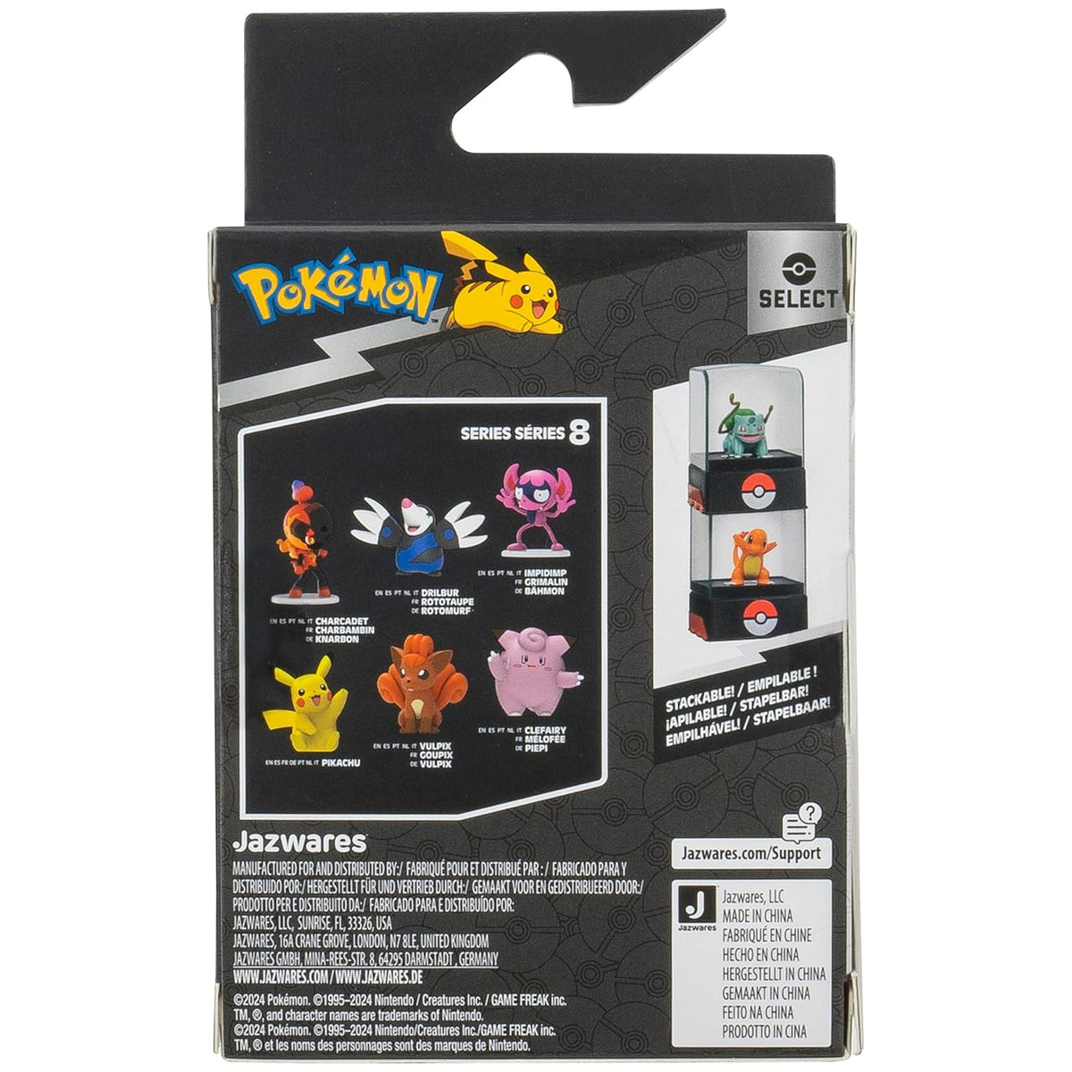 Pokemon Select Figure in Case - Charcadet