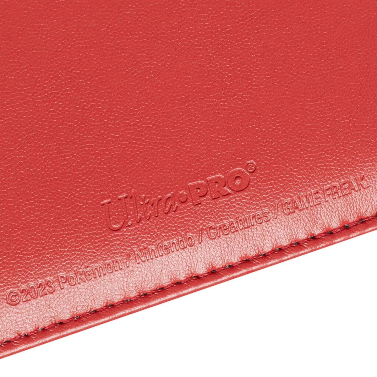 Pokemon TCG - 4 Pocket Premium Snap Binder Red