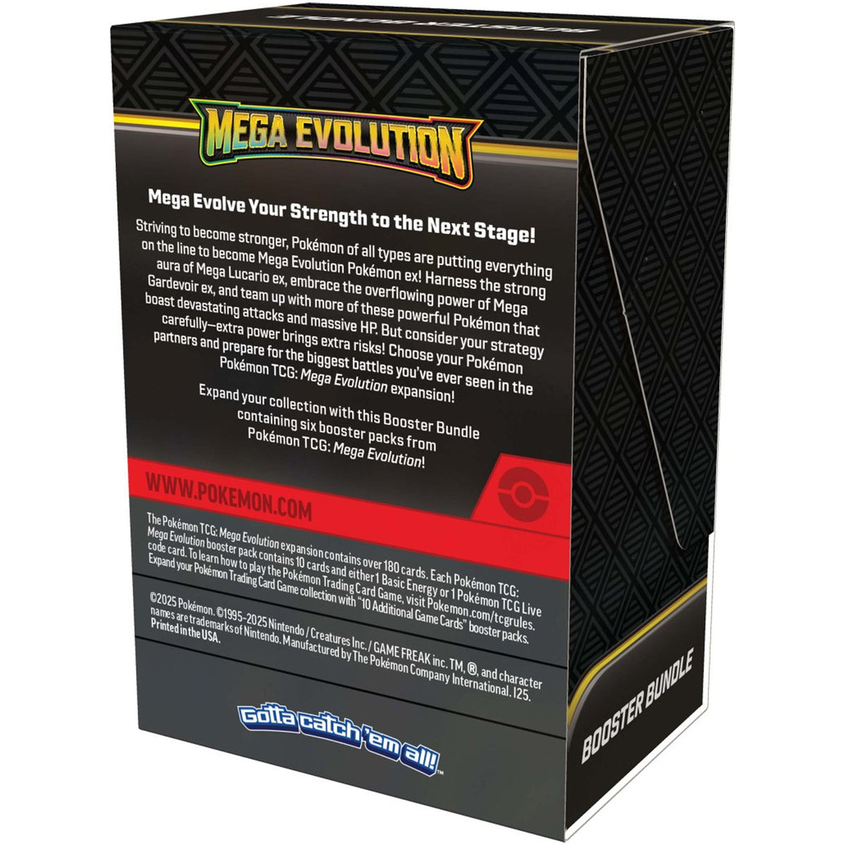 Pokemon TCG - Mega Evolution Booster Bundle