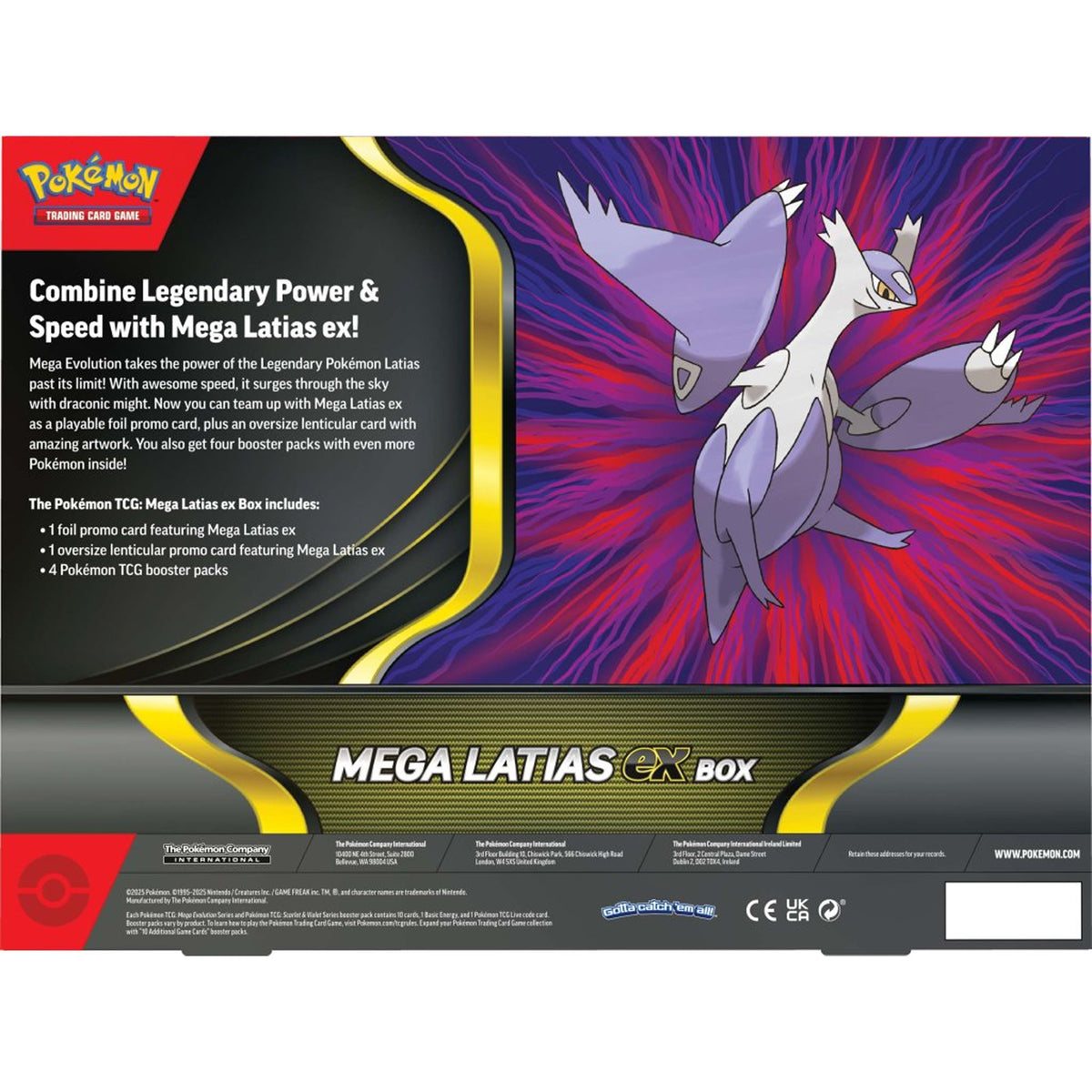 Pokemon TCG - Mega Latias ex Box