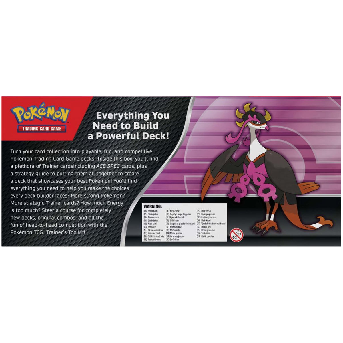 Pokemon TCG - Trainer's Toolkit 2025