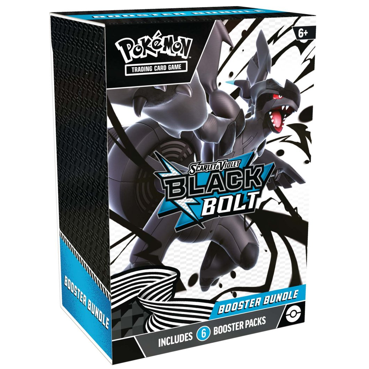 Pokemon TCG Scarlet & Violet - Black Bolt Booster Bundle