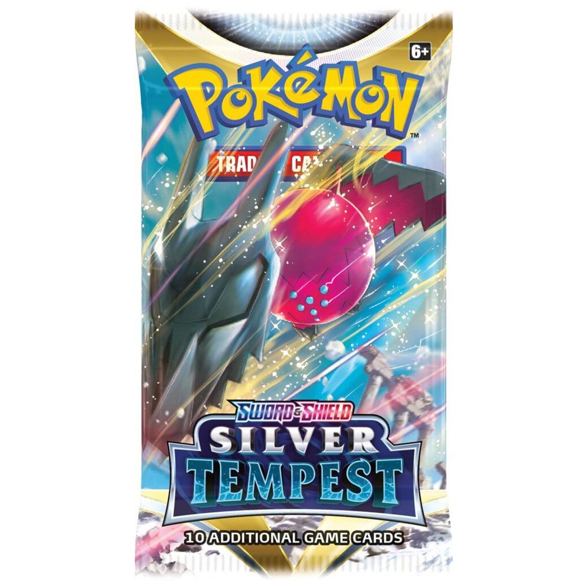 Pokemon TCG Sword and Shield Silver Tempest Booster - Reidrago