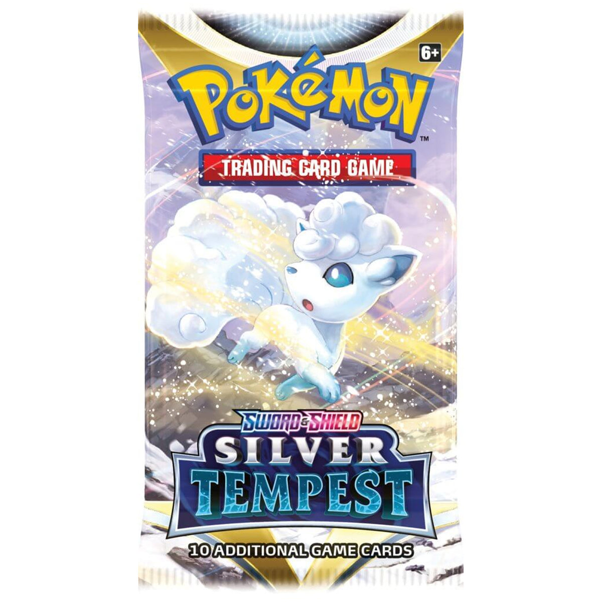 Pokemon TCG Sword and Shield Silver Tempest Booster - Vulpix