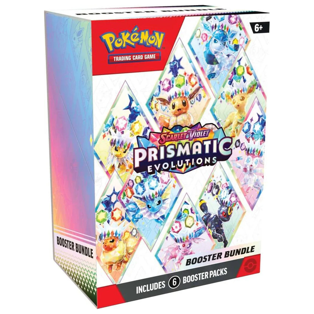 Pokemon TCG Scarlet & Violet Prismatic Evolutions Booster Bundle