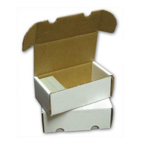Cardboard Card Storage Box (400 cards)