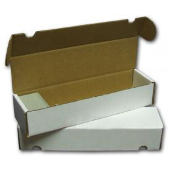 Cardboard Card Storage Box (800 cards)