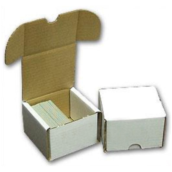 Cardboard Card Storage Box (200 cards)
