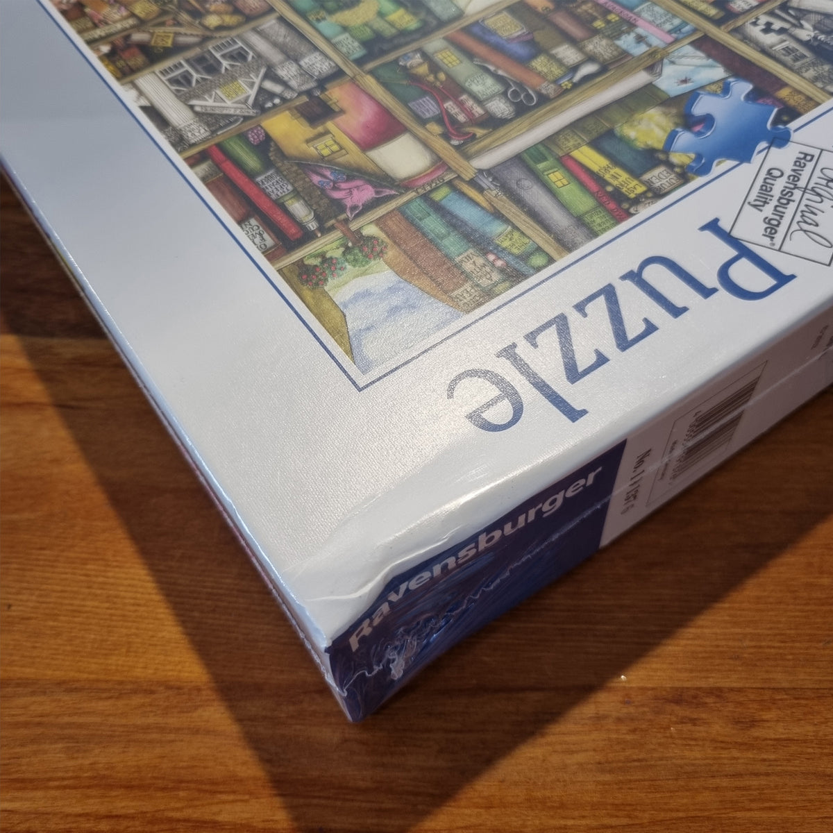 Ravensburger Magical Bookcase Puzzle 1000pc - Damaged Box
