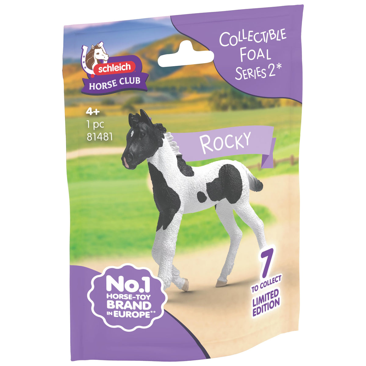 Schleich Collectible Foal Rocky