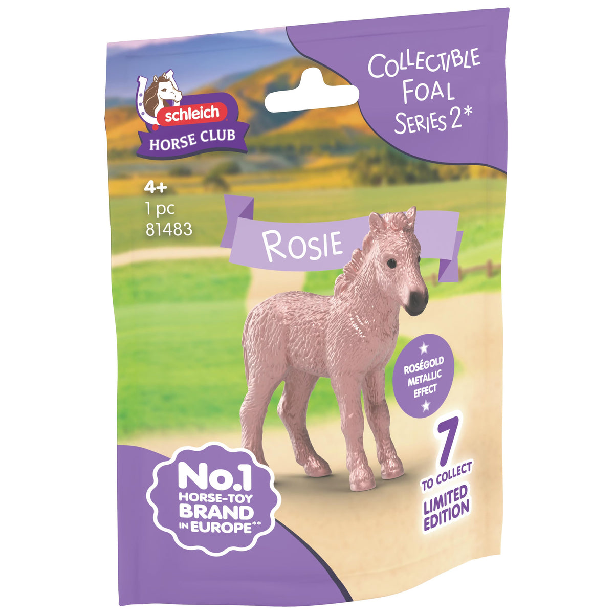 Schleich Collectible Foal Rosie