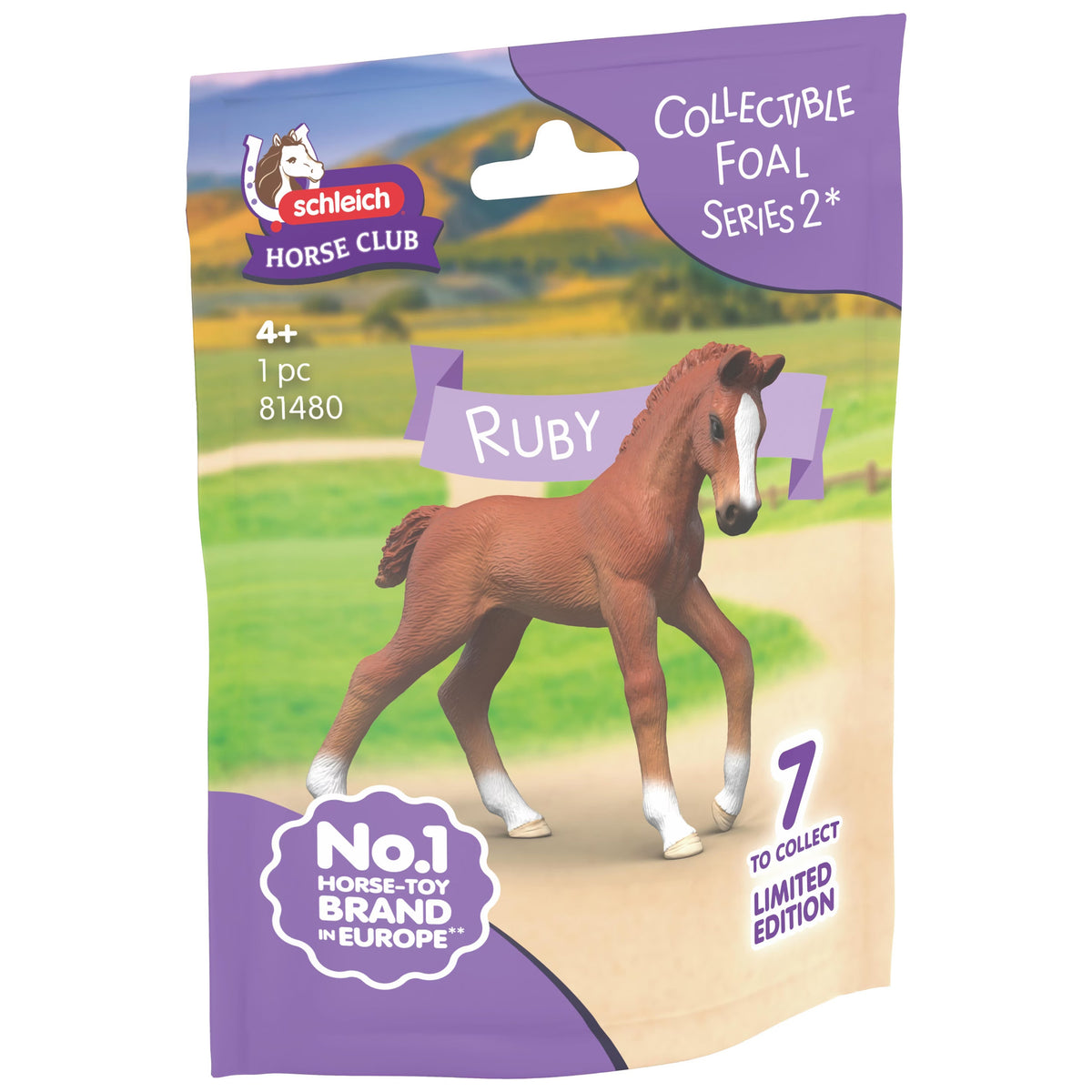 Schleich Collectible Foal Ruby