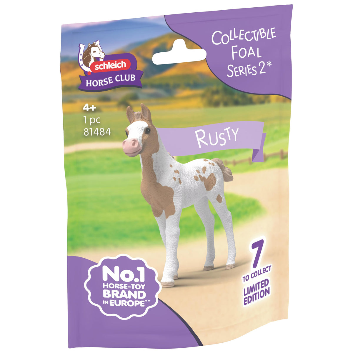 Schleich Collectible Foal Rusty