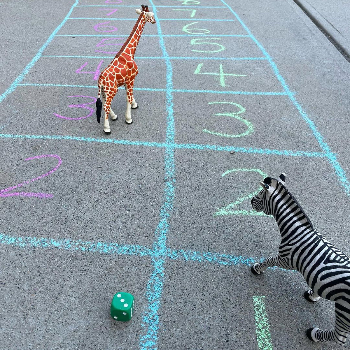 Safari Ltd Reticulated Giraffe XL