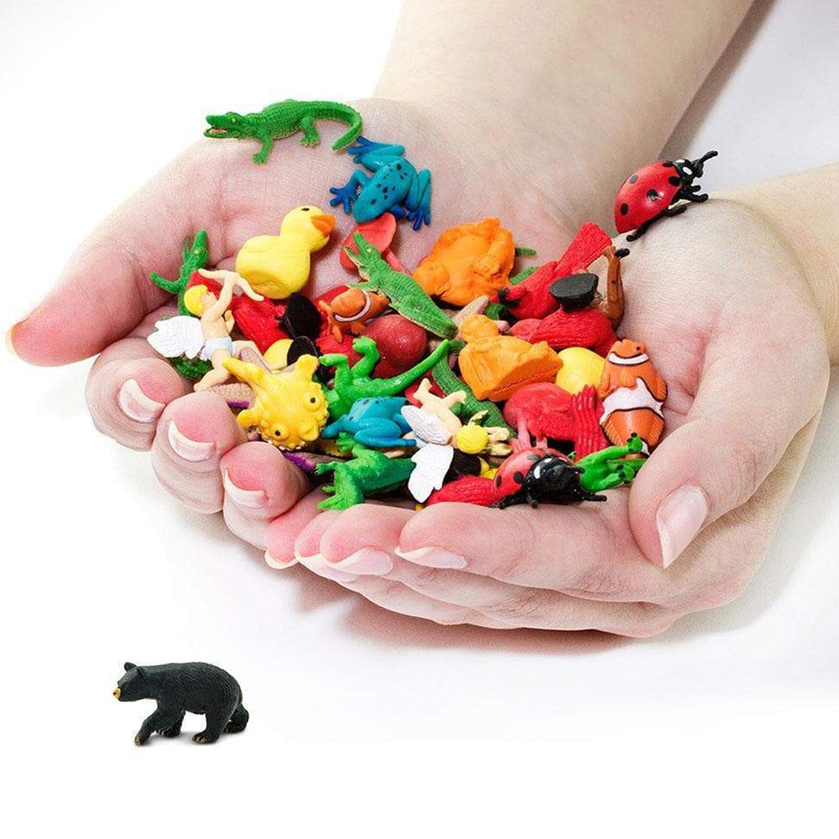 Safari Ltd Good Luck Mini Black Bear