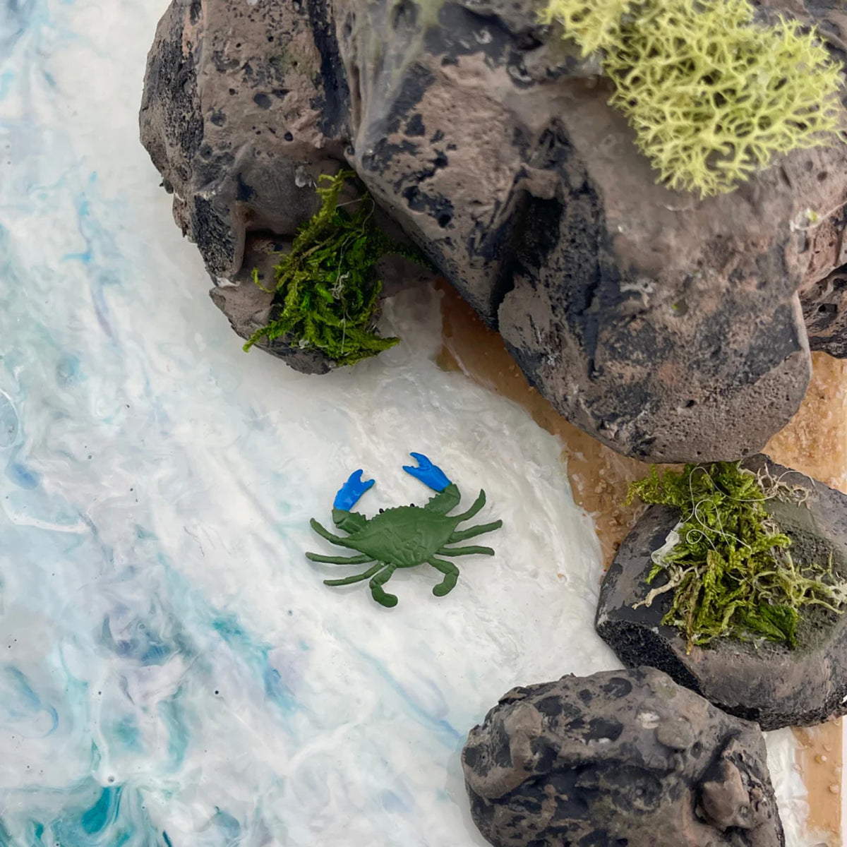 Safari Ltd Good Luck Mini Blue Crab