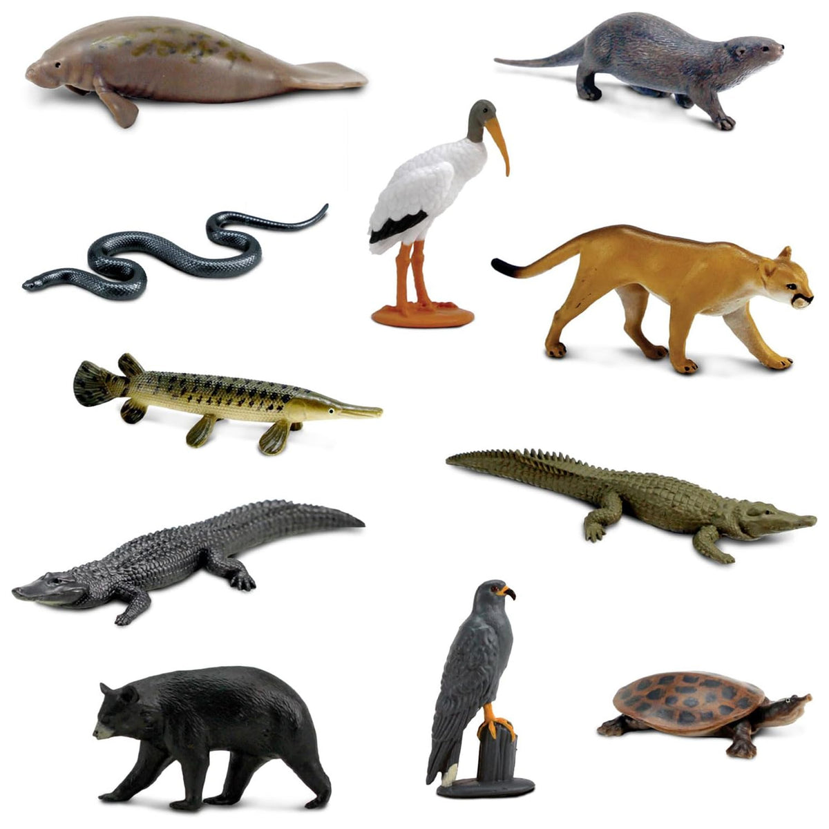 Safari Ltd Everglades Toob