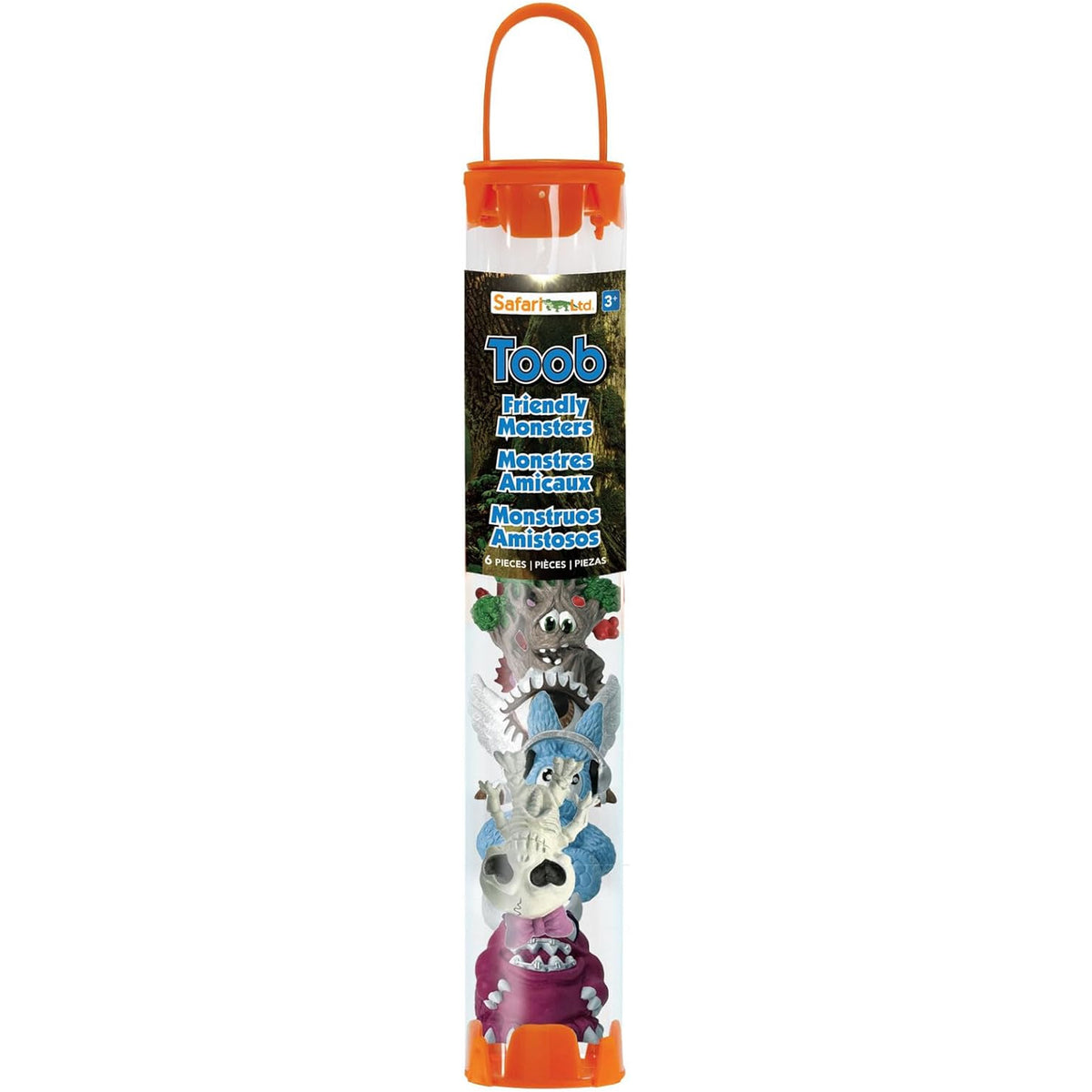 Safari Ltd Friendly Monsters Designer Toob