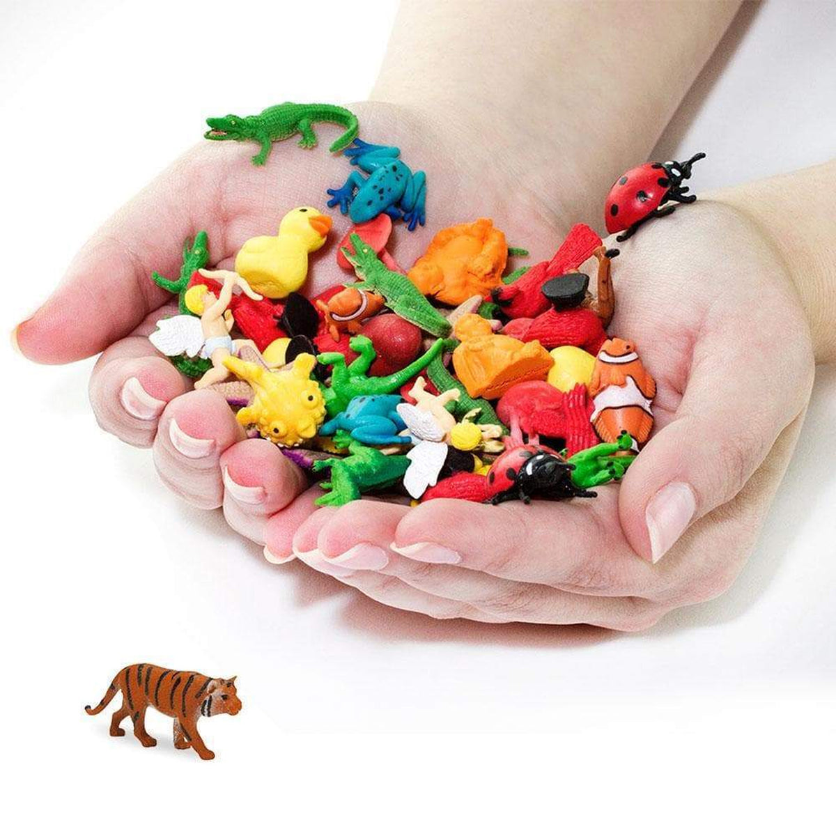 Safari Ltd Good Luck Mini Siberian Tigers