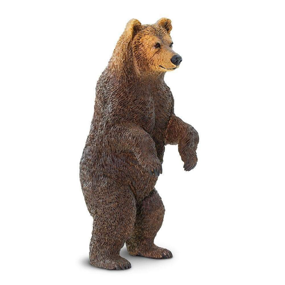 Safari Ltd Figurine Ours Grizzly – Grande Taille 23,5 Cm, Réaliste Et Sans BPA