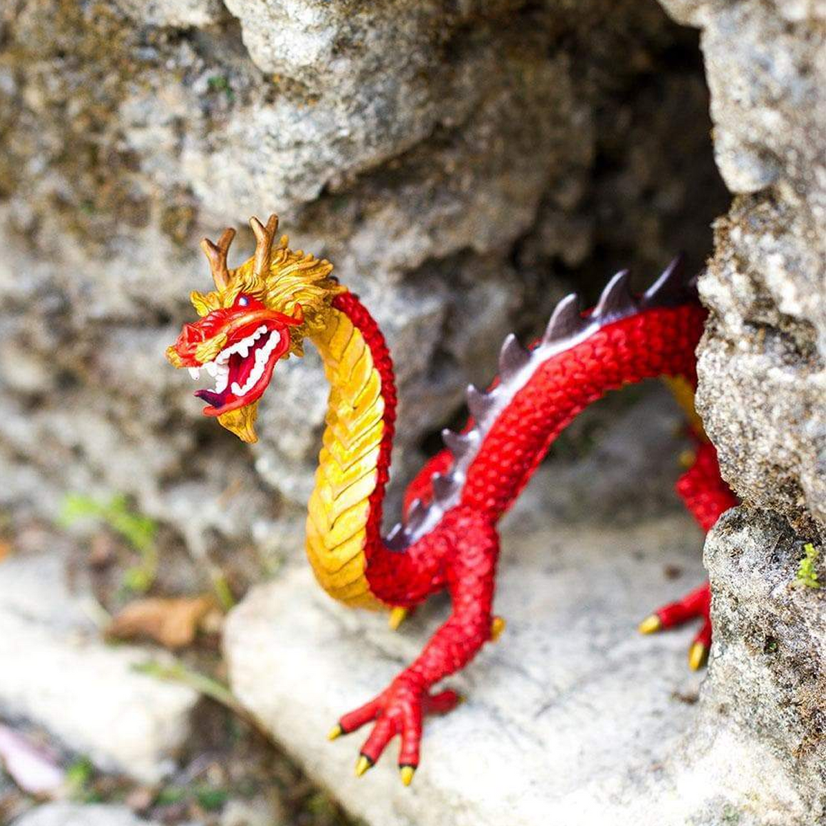 Safari Ltd Horned Chinese Dragon