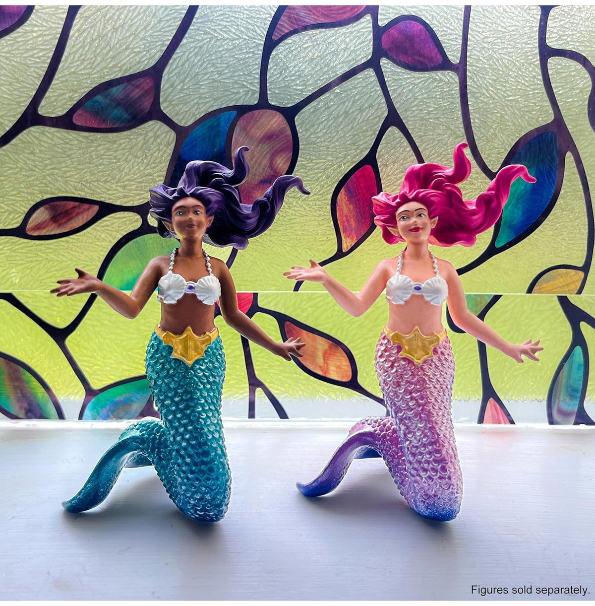 Safari Ltd Pink Haired Mermaid
