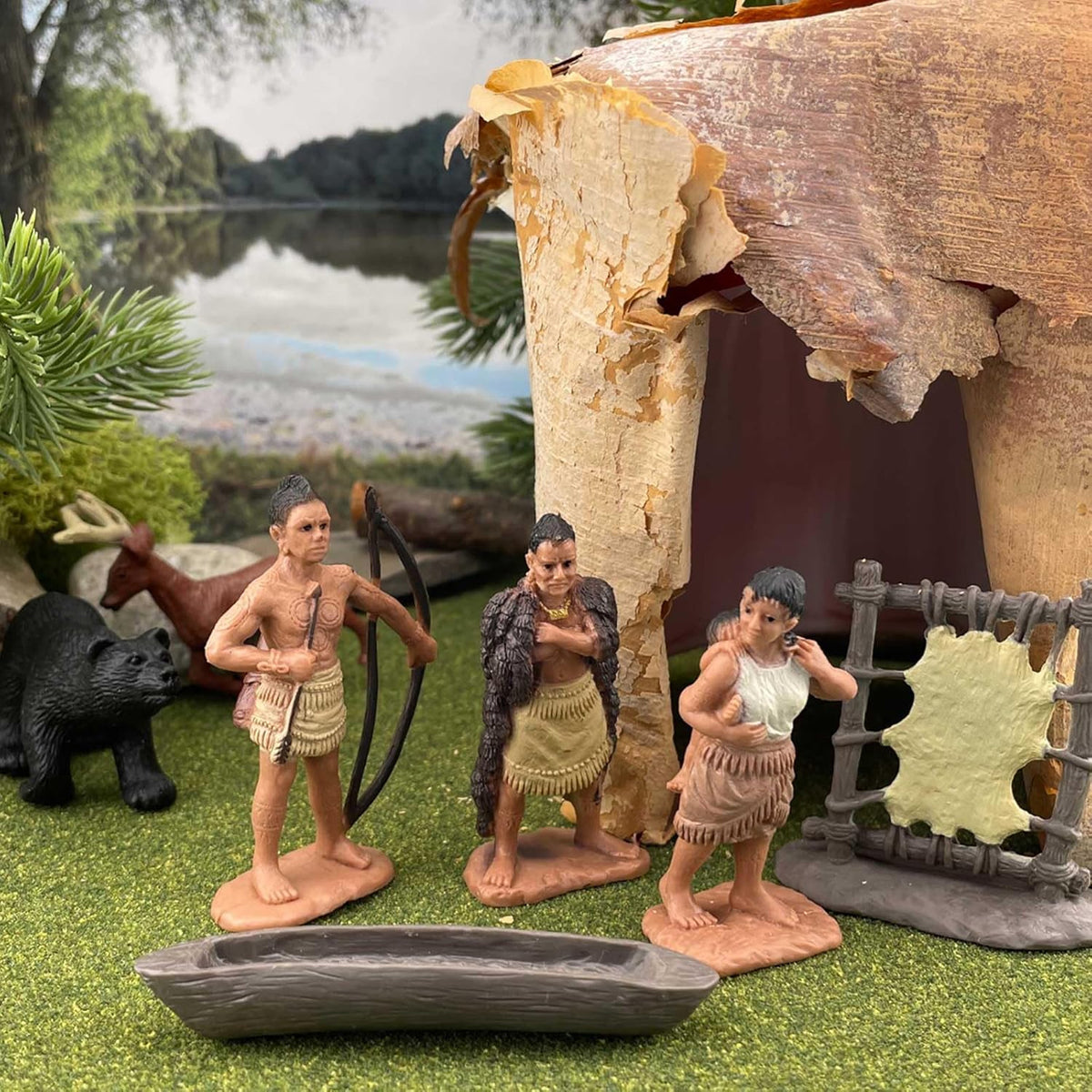 Safari Ltd Powhatan Indians Toob