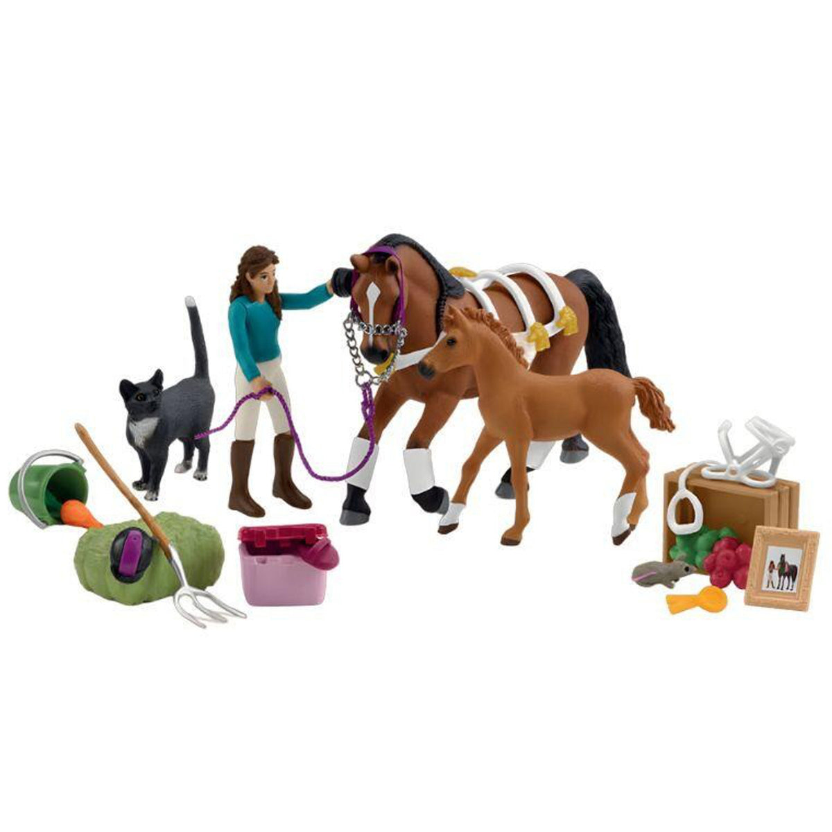 Schleich Advent Calendar Horse Club 2024 Animal Kingdoms Toy Store